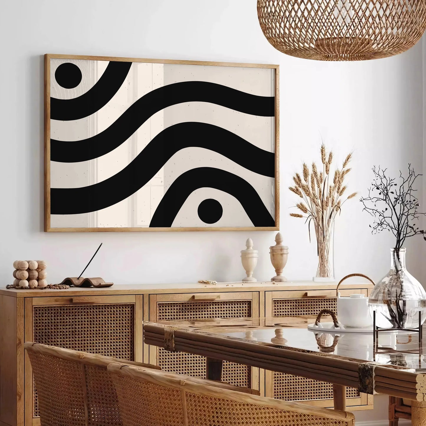 space Boho Abstract 26 wall art poster touch bohemian flair captivating print ideal room thoughtful gift sizes A4 cm A0 decor artistic masterpiece