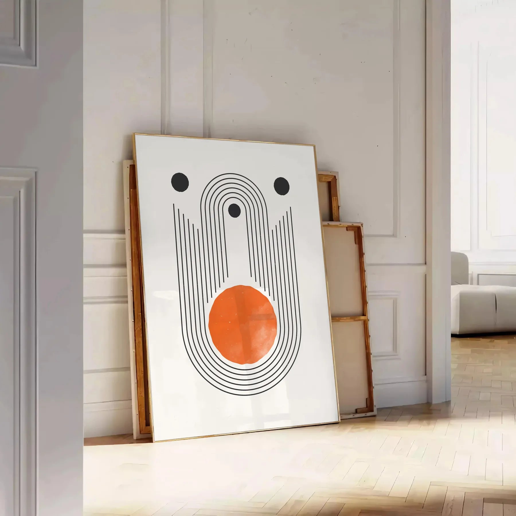 space Boho Framed Wall Art captivating Abstract 28 design vibrant poster touch eclectic charm room unique gift striking decor piece standalone print