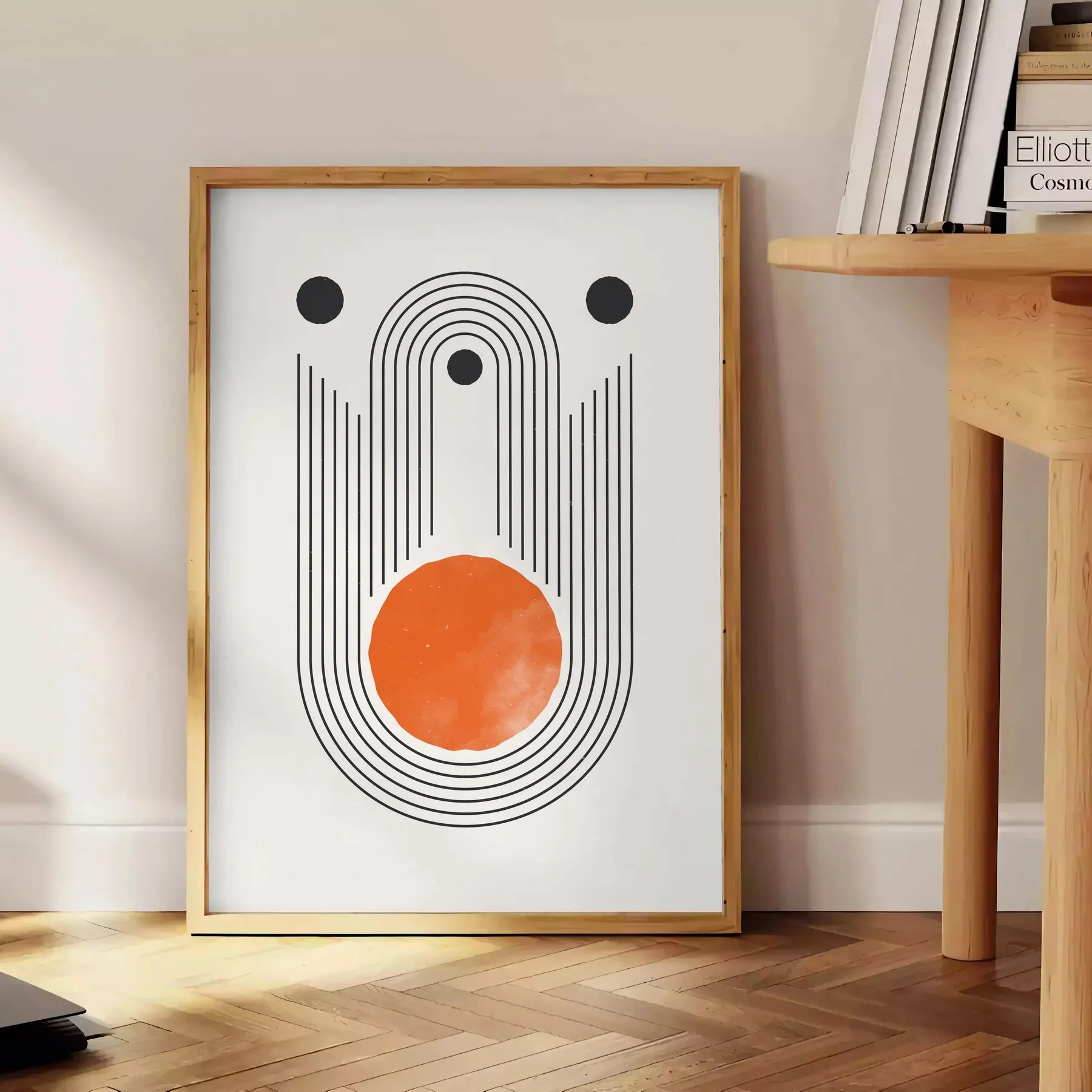 space Boho Framed Wall Art captivating Abstract 28 design vibrant poster touch eclectic charm room unique gift striking decor piece standalone print