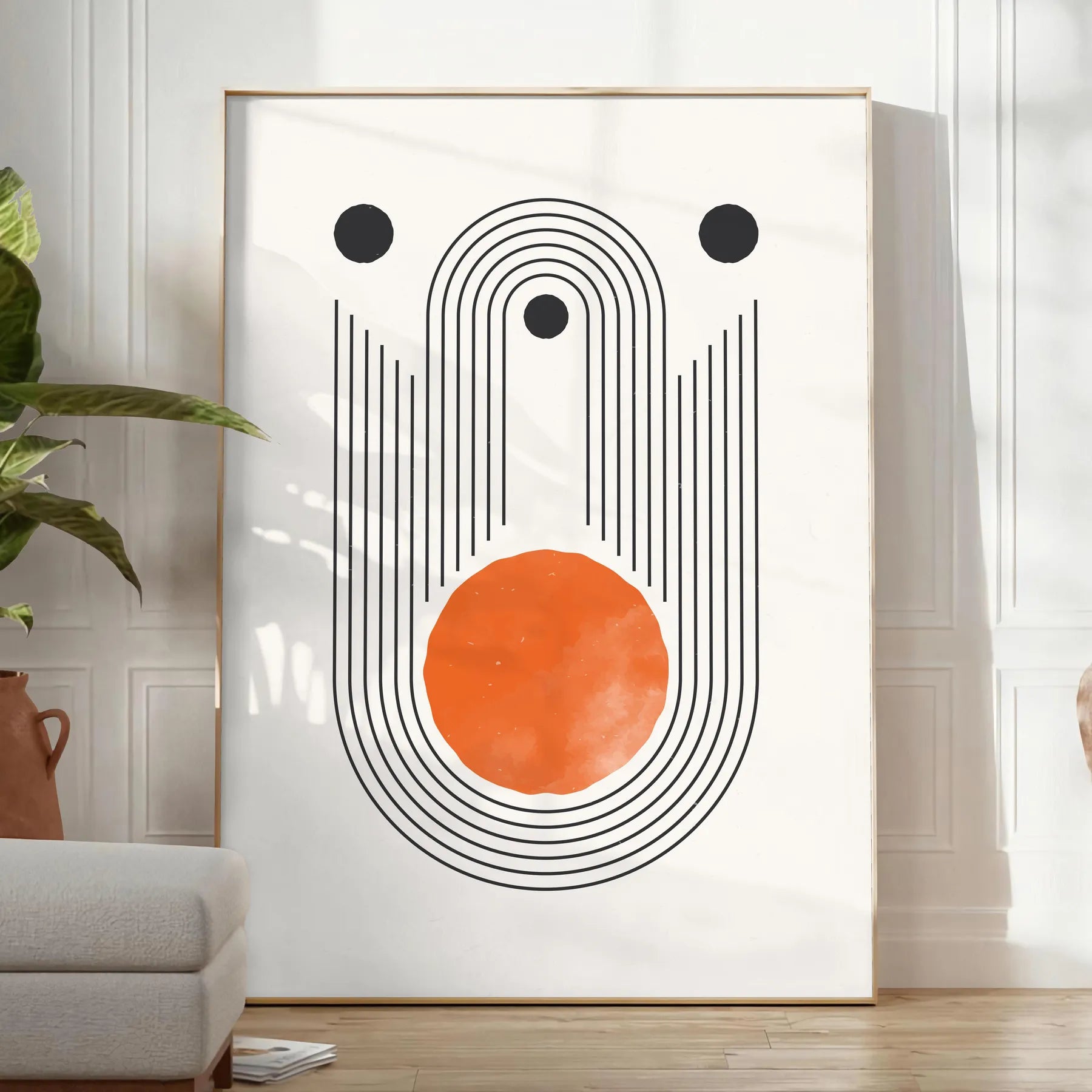 space Boho Framed Wall Art captivating Abstract 28 design vibrant poster touch eclectic charm room unique gift striking decor piece standalone print