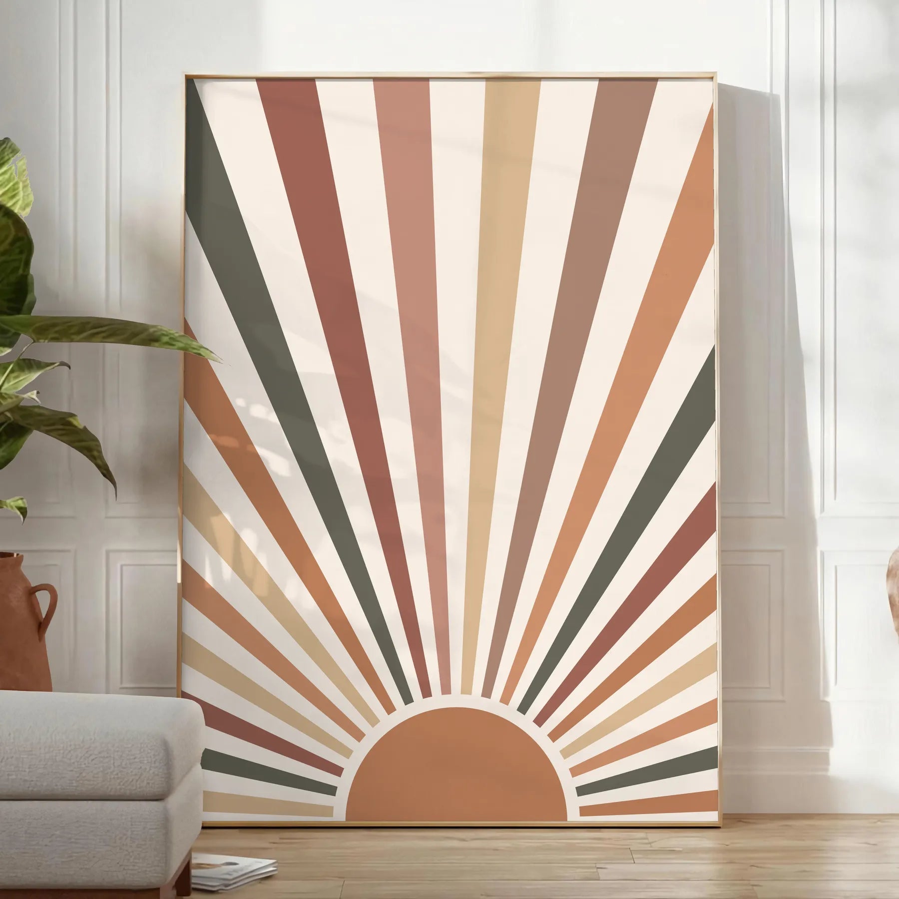 space Boho Abstract Wall Poster captivating print touch artistic flair decor style unique artwork wonderful gift needs