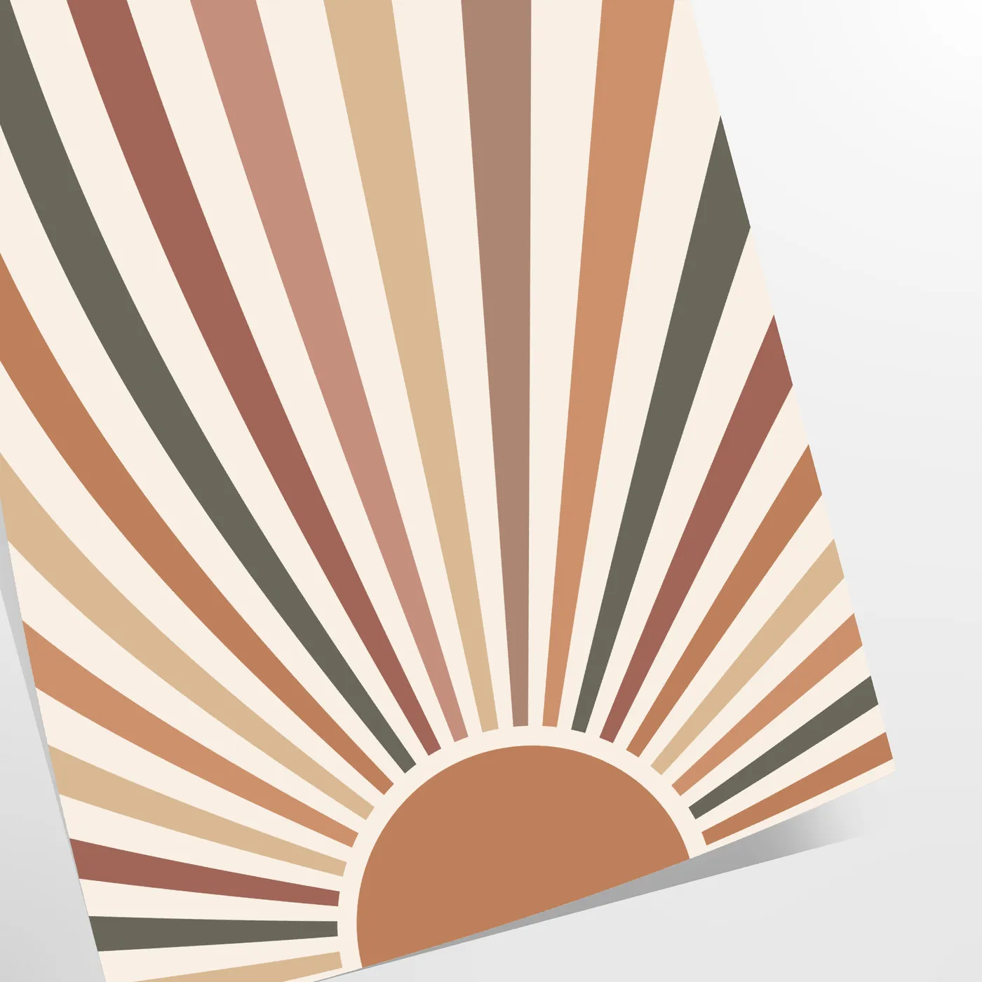 space Boho Abstract Wall Poster captivating print touch artistic flair decor style unique artwork wonderful gift needs