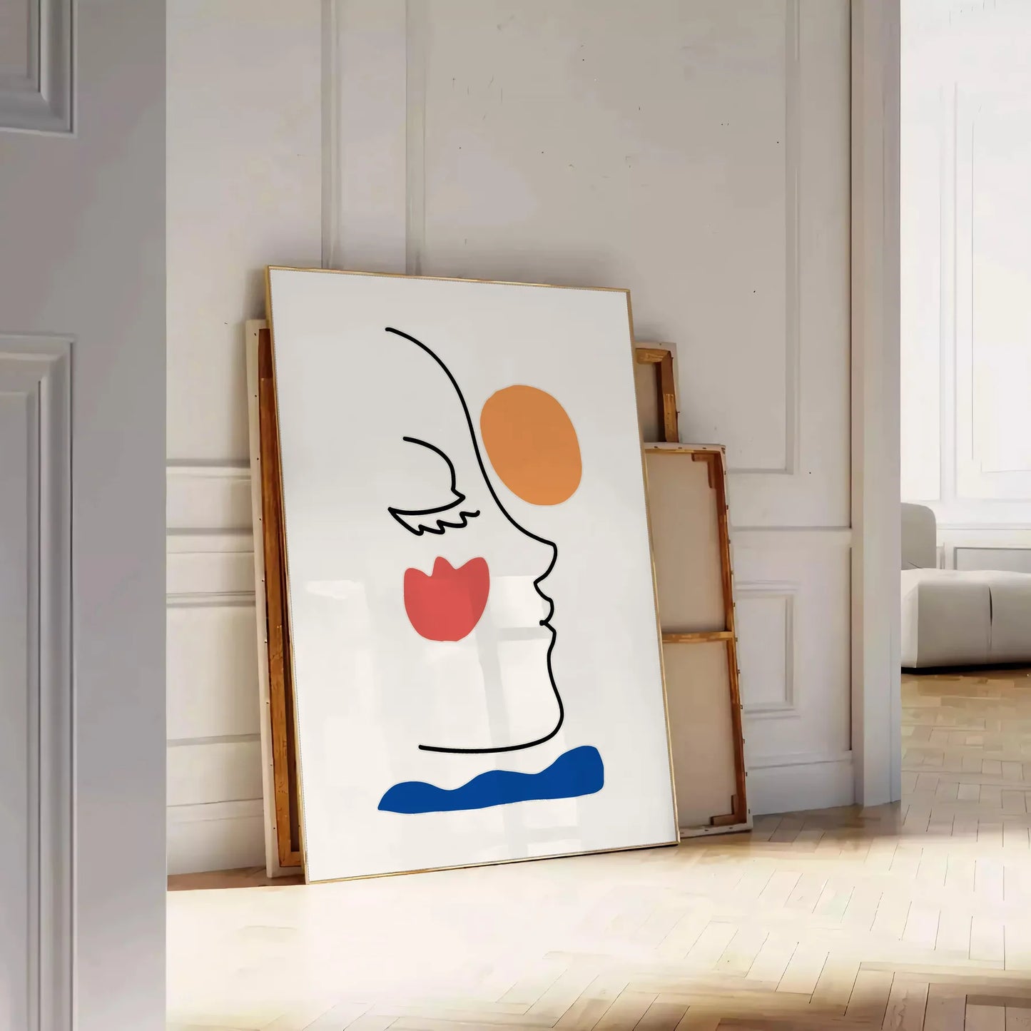 space boho wall art stunning abstract poster earthy tones intricate designs perfect bohemian touch room unique gift centerpiece sizes A4 cm A0