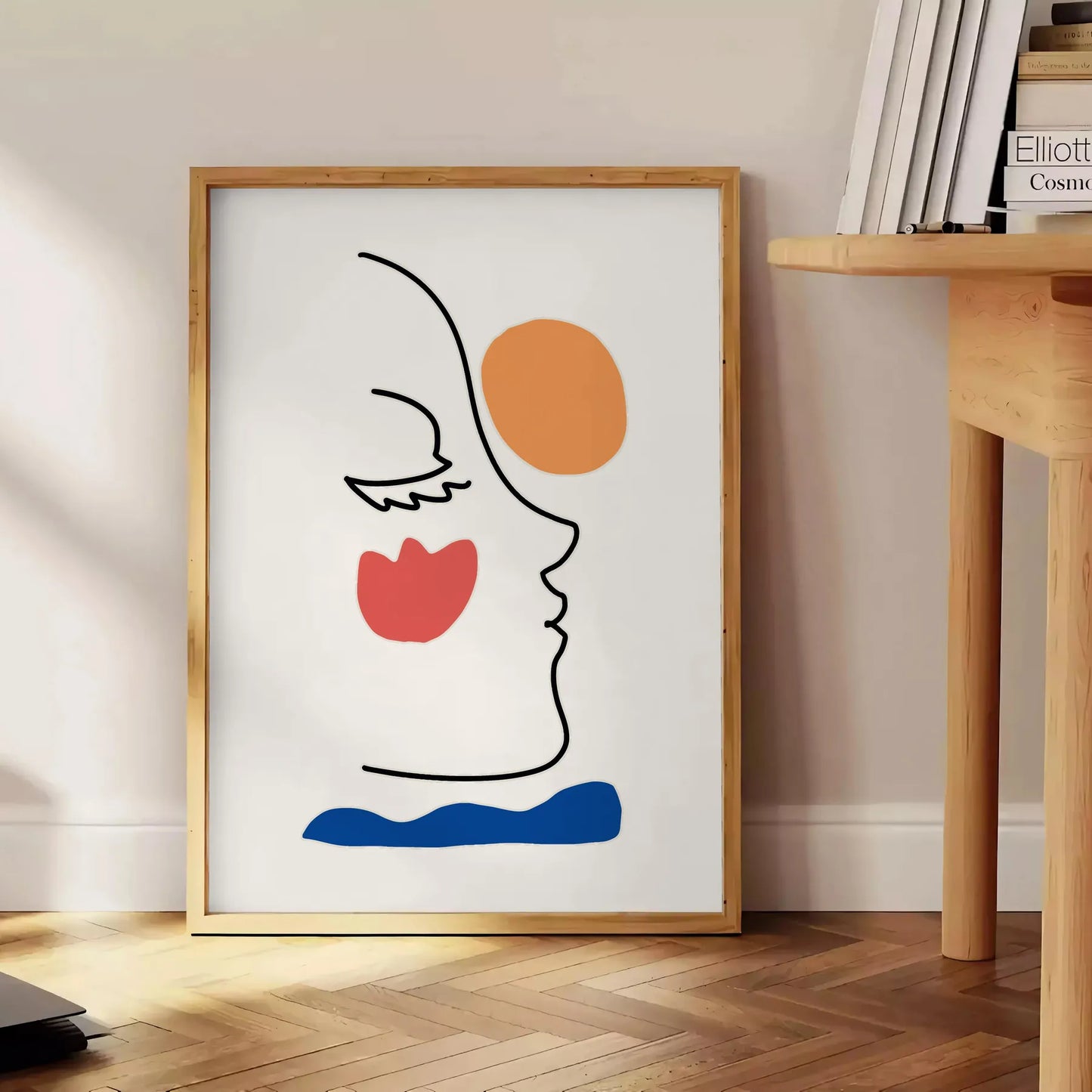 space boho wall art stunning abstract poster earthy tones intricate designs perfect bohemian touch room unique gift centerpiece sizes A4 cm A0