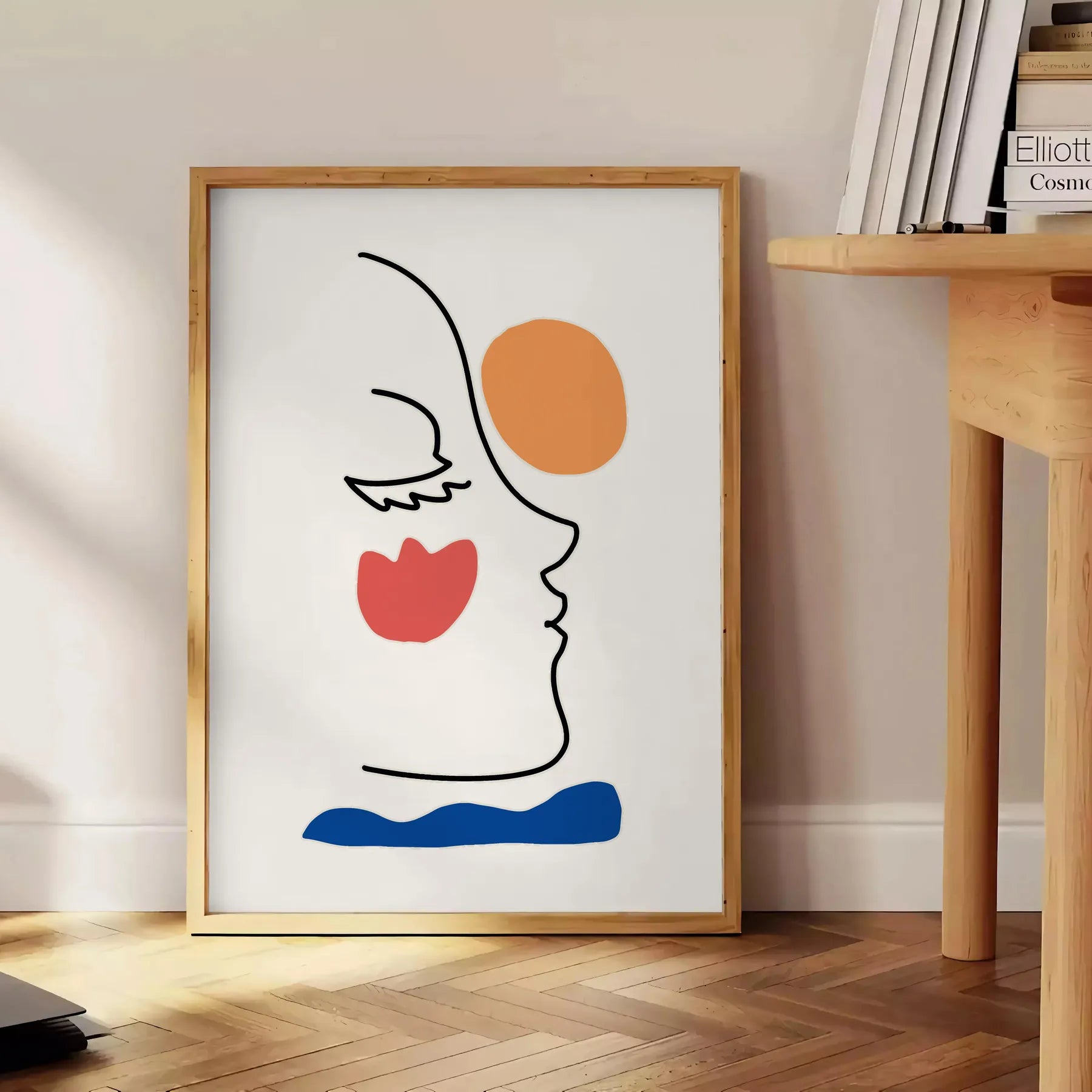 space boho wall art stunning abstract poster earthy tones intricate designs perfect bohemian touch room unique gift centerpiece sizes A4 cm A0